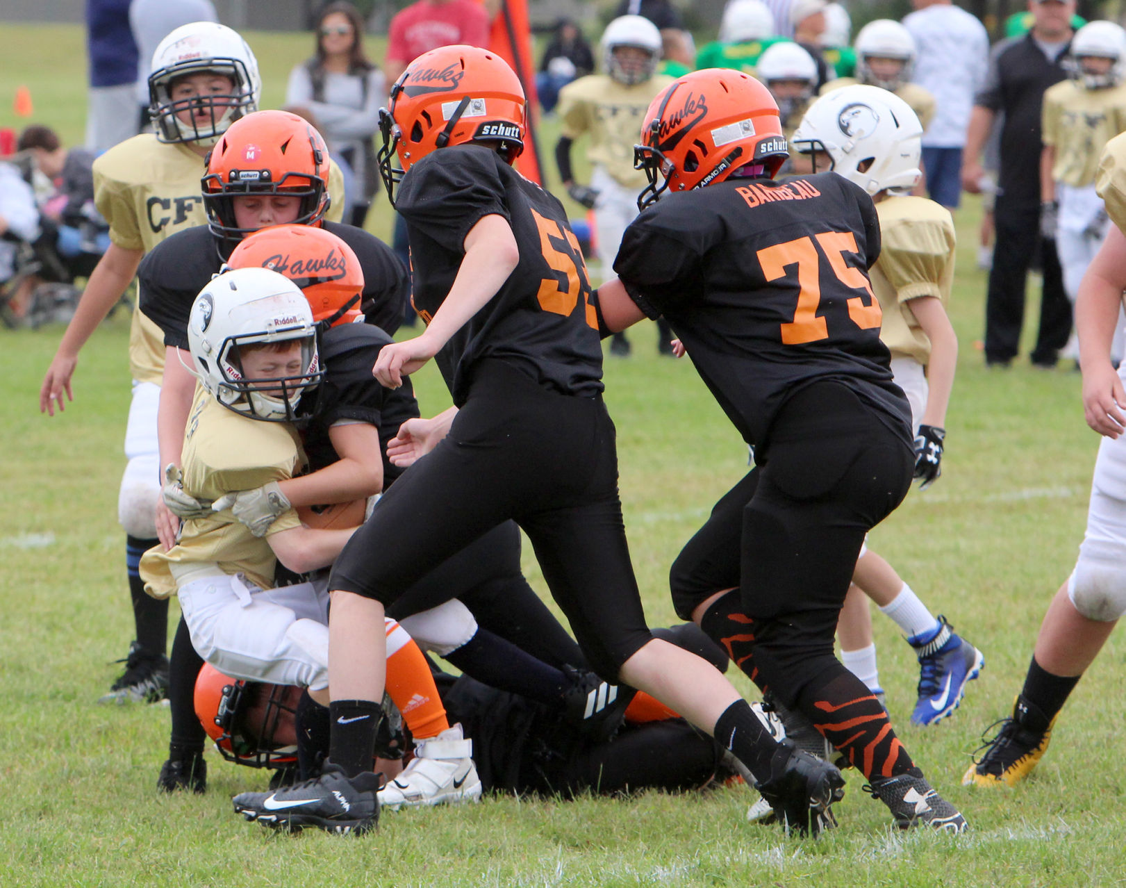 Chippewa Falls Youth Football Season Opener 9-7-19